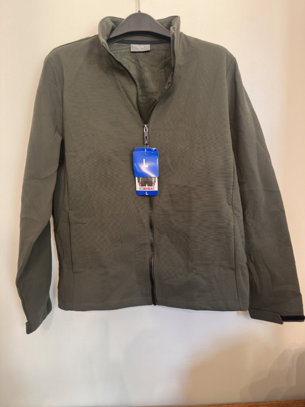MEN'S LARGE 32 DEGREE HEAT OD GREEN JACKET BRAND NEW WITH TAGS